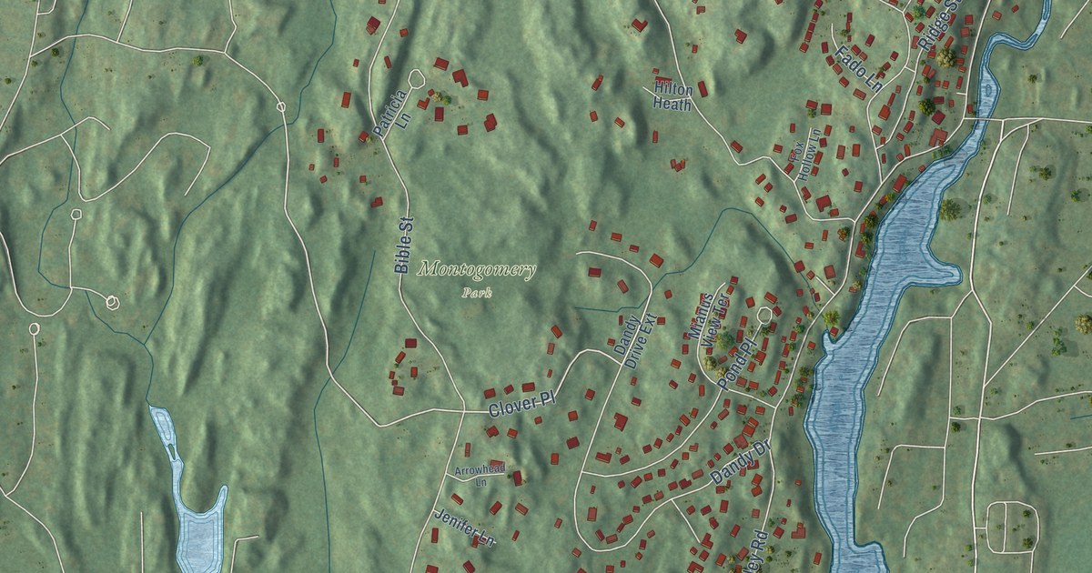 Map of Cos Cob, Connecticut in 2026