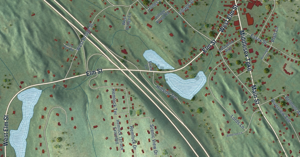 Map of Deep River Center, Connecticut in 2026