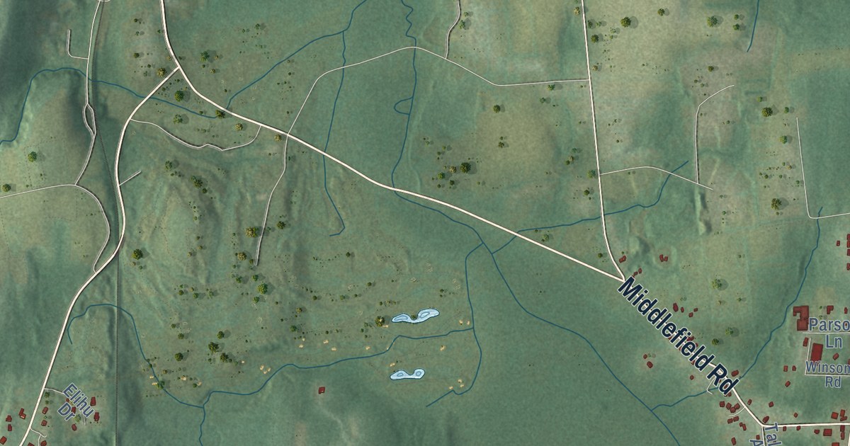 Map of Durham, Connecticut in 2026