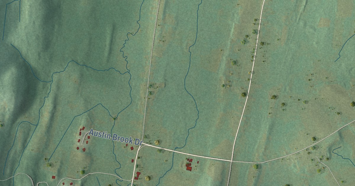 Map of East Granby, Connecticut in 2026
