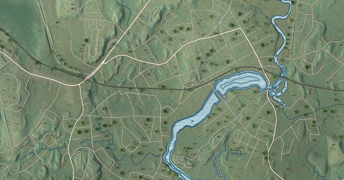 Map of East Haven, Connecticut in 2026