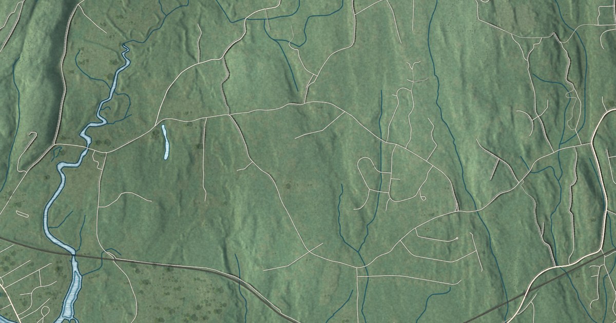 Map of East Lyme, Connecticut in 2026