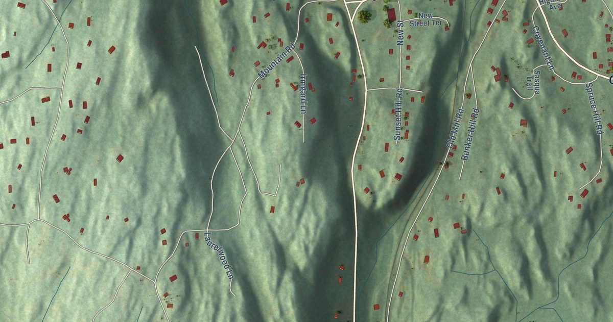 Map of Georgetown, Connecticut in 2026