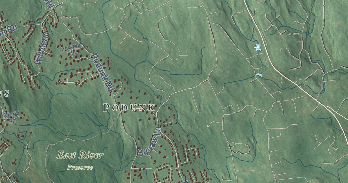 Map of Guilford, Connecticut in 2026