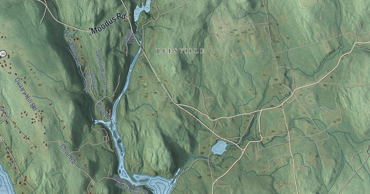 Map of Haddam, Connecticut in 2026