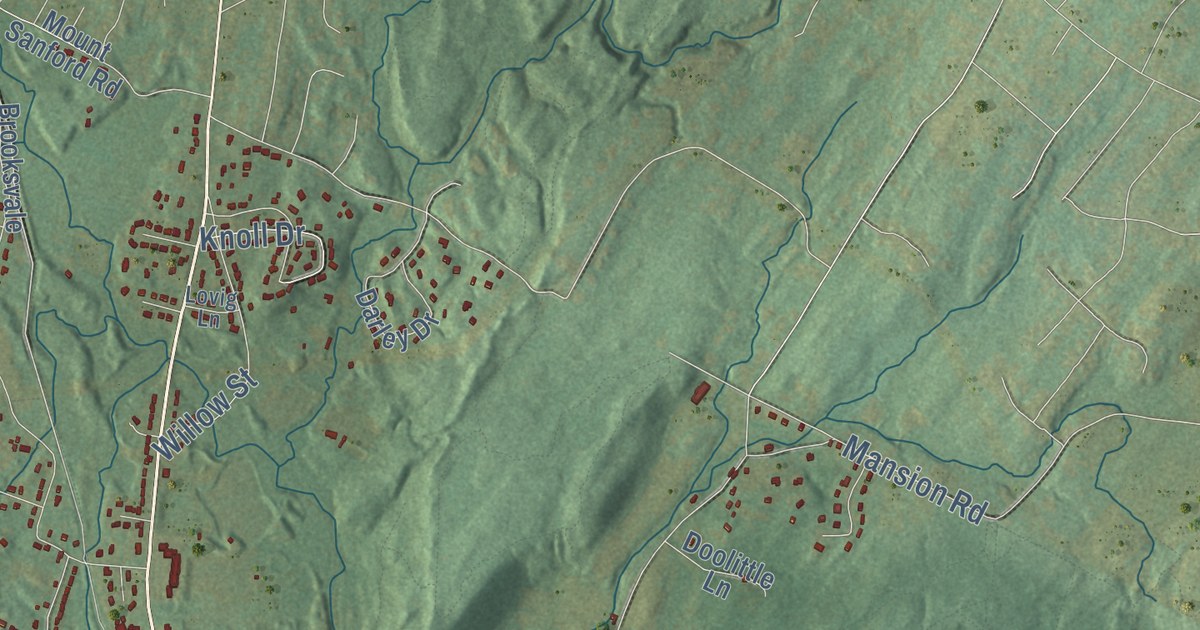 Map of Hamden, Connecticut in 2026