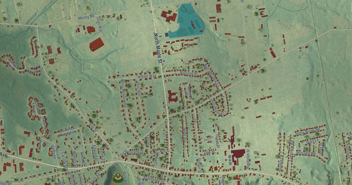 Map of Hazardville, Connecticut in 2026