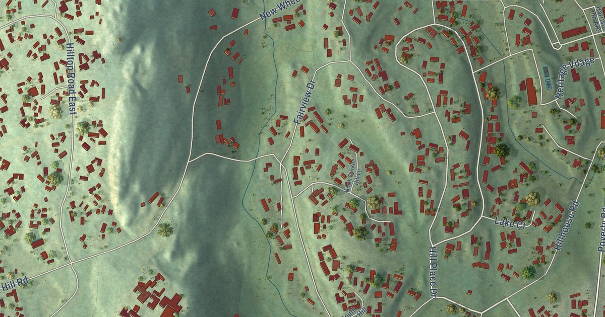 Map of Heritage Village, Connecticut in 2026