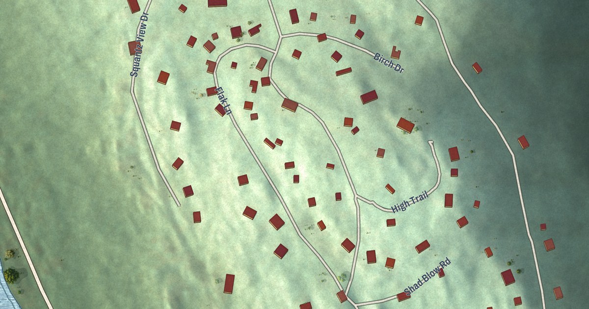 Map of Inglenook, Connecticut in 2026