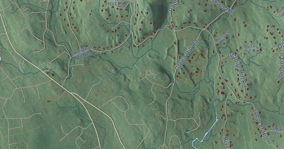 Map of Killingworth, Connecticut in 2026