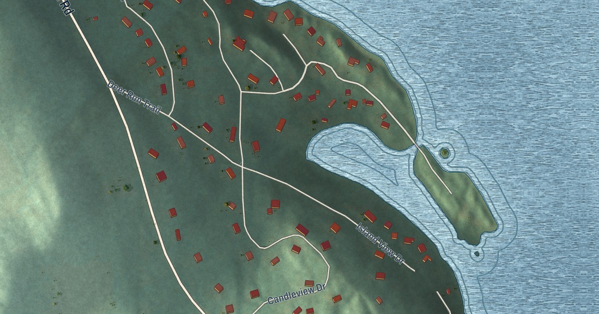 Map of Lakeside Woods, Connecticut in 2026