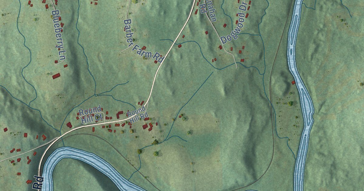 Map of Lisbon, Connecticut in 2026