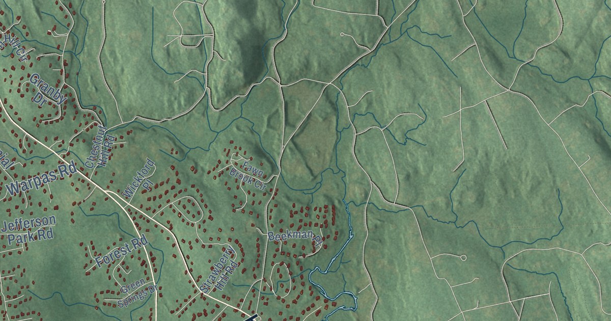 Map of Madison, Connecticut in 2026