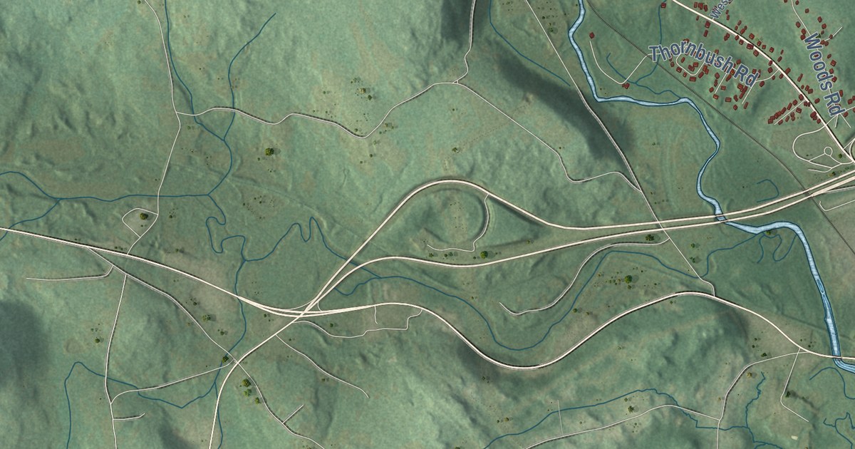 Map of Mansfield, Connecticut in 2026