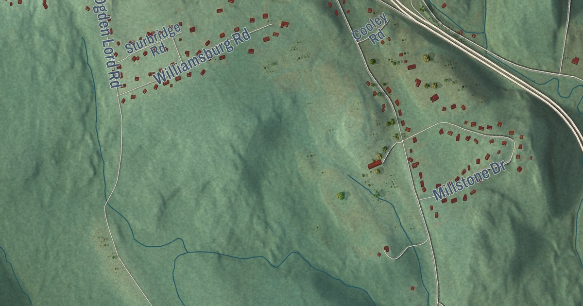 Map of Marlborough, Connecticut in 2026