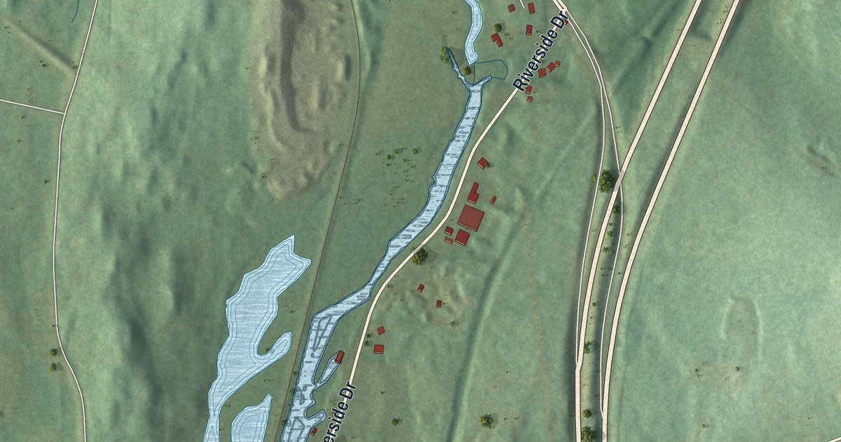 Map of Mechanicsville, Connecticut in 2026