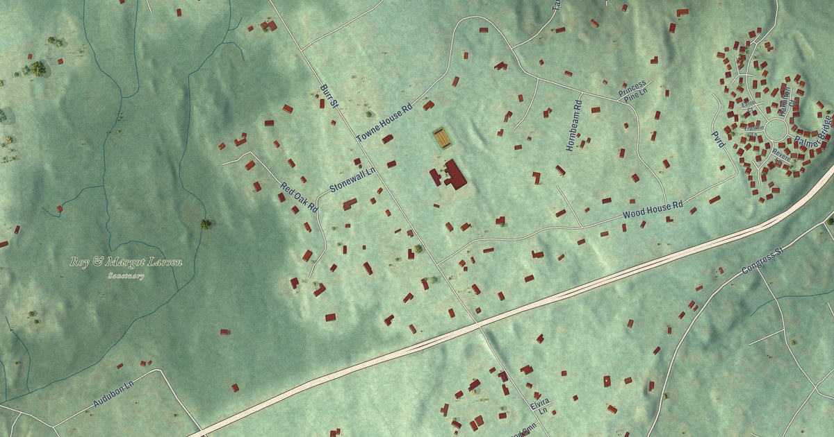 Map of Murray, Connecticut in 2026