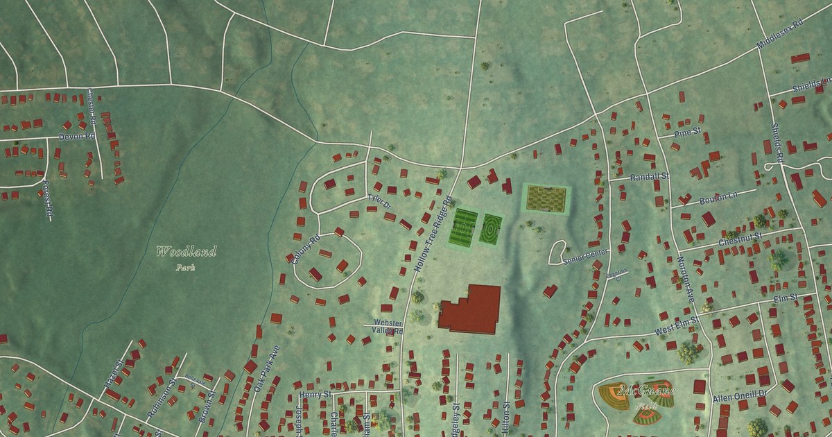 Map of Noroton Heights, Connecticut in 2026