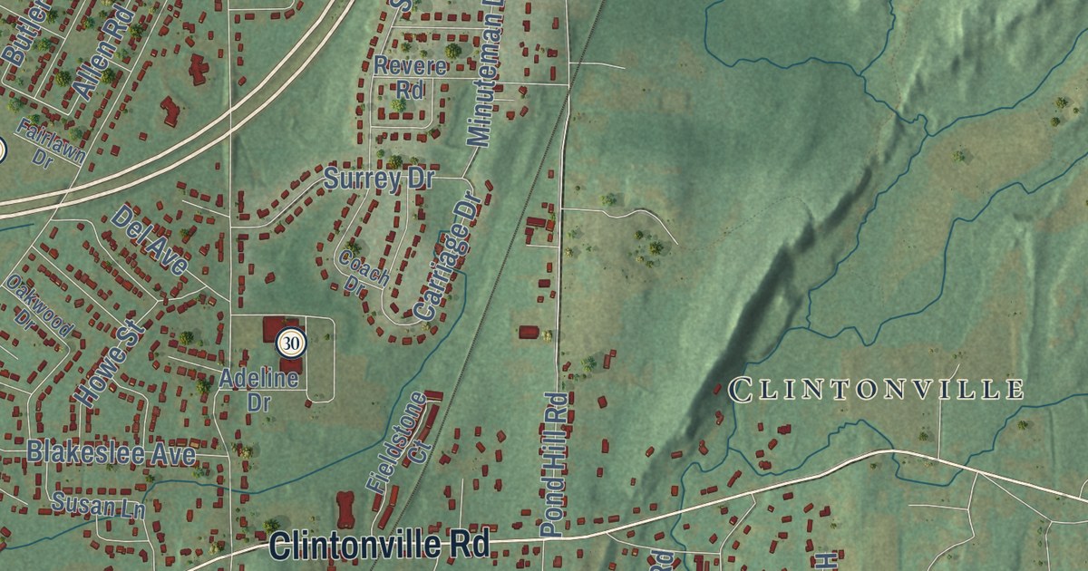 Map of North Haven, Connecticut in 2026