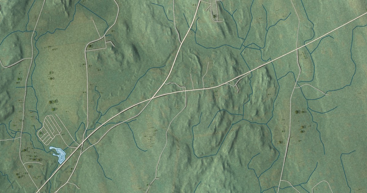 Map of North Stonington, Connecticut in 2026