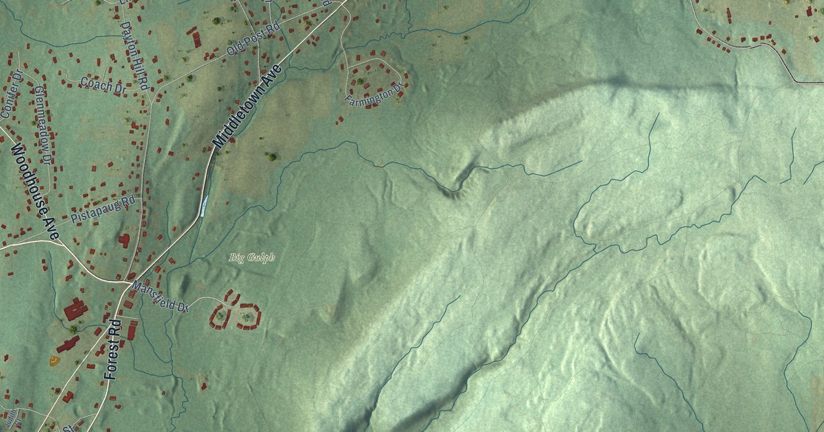 Map of Northford, Connecticut in 2026