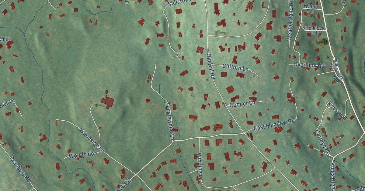 Map of Old Hill, Connecticut in 2026