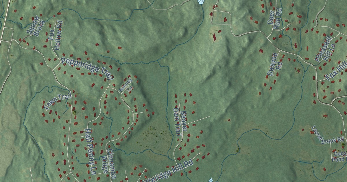 Map of Old Saybrook, Connecticut in 2026