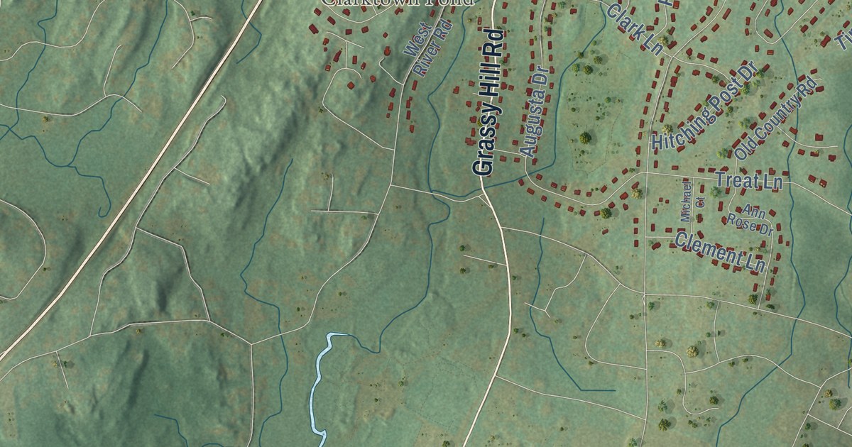 Map of Orange, Connecticut in 2026