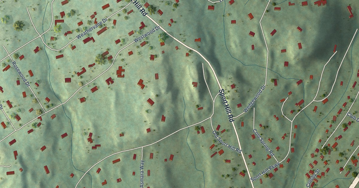 Map of Plattsville, Connecticut in 2026