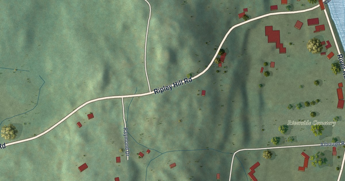 Map of Pleasant Valley, Connecticut in 2026