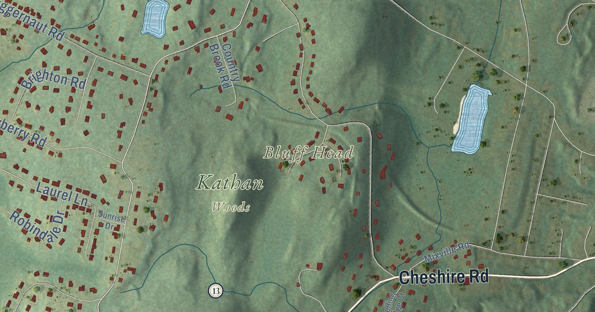 Map of Prospect, Connecticut in 2026