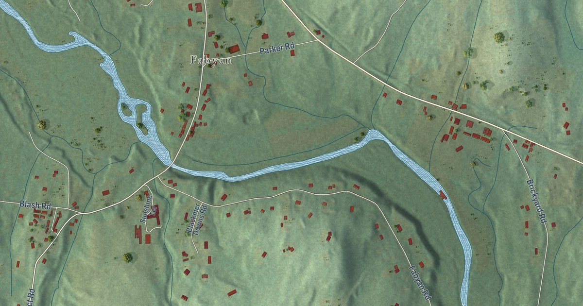 Map of Quinebaug, Connecticut in 2026