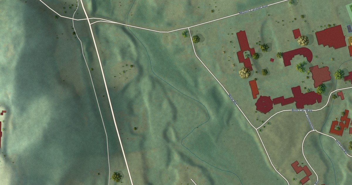 Map of Quinnipiac University, Connecticut in 2026