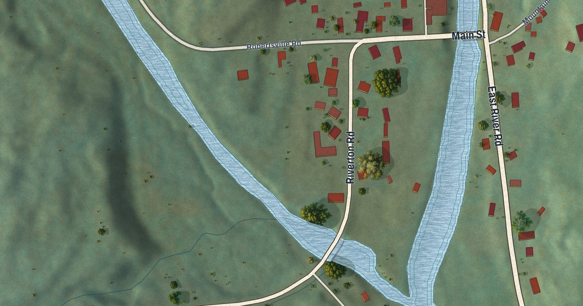 Map of Riverton, Connecticut in 2026