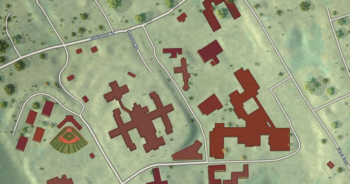 Map of Sacred Heart University, Connecticut in 2026