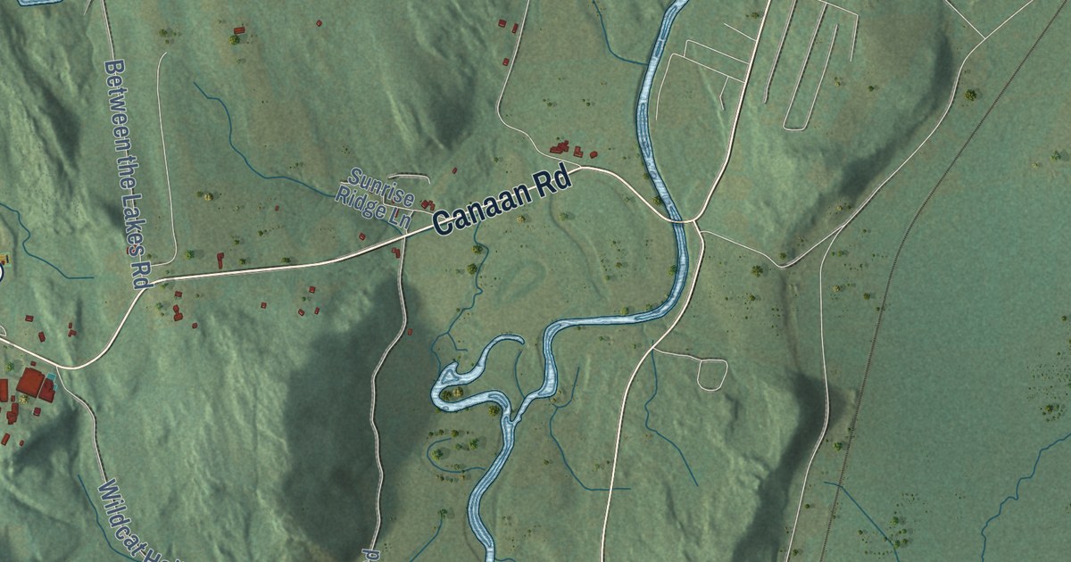 Map of Salisbury, Connecticut in 2026