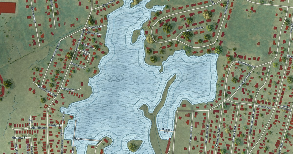 Map of Saybrook Manor, Connecticut in 2026