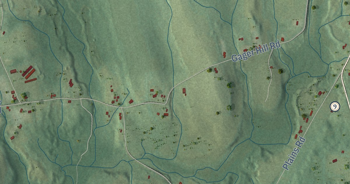 Map of Scotland, Connecticut in 2026