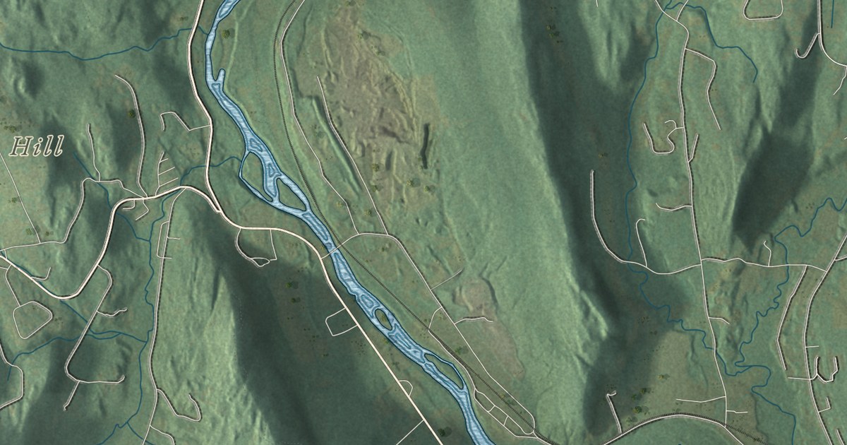 Map of Sherman, Connecticut in 2026