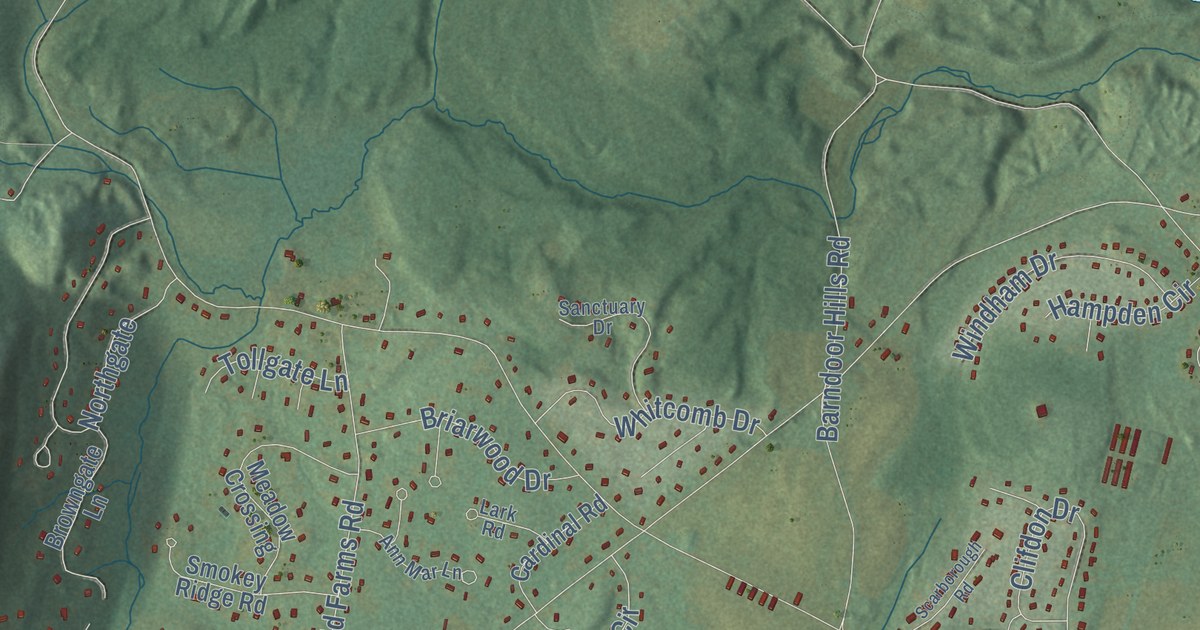 Map of Simsbury, Connecticut in 2026