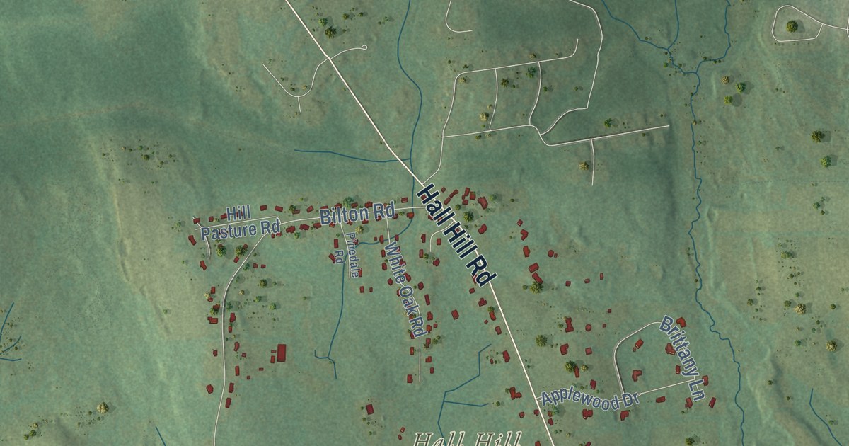 Map of Somers, Connecticut in 2026