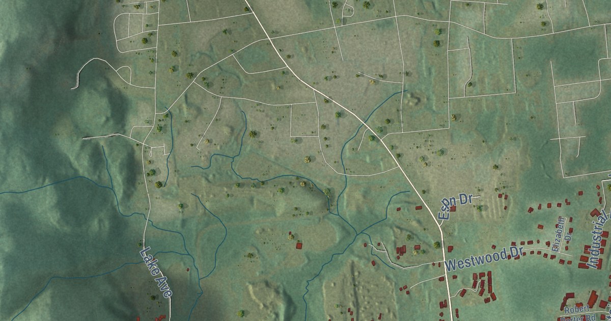 Map of Southington, Connecticut in 2026