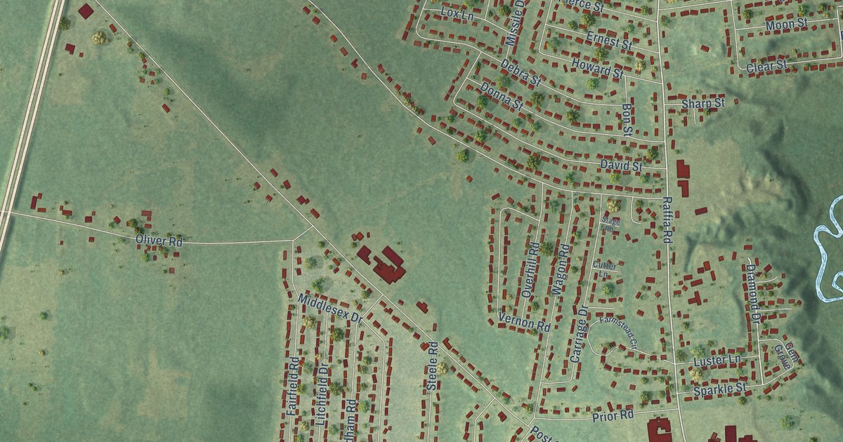Map of Southwood Acres, Connecticut in 2026
