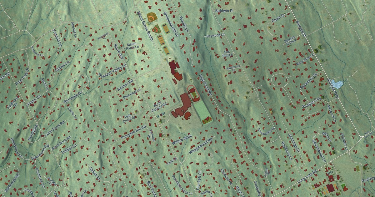 Map of Staples, Connecticut in 2026