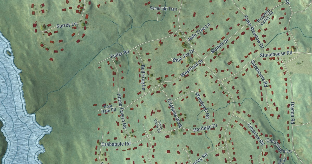 Map of Tashua, Connecticut in 2026