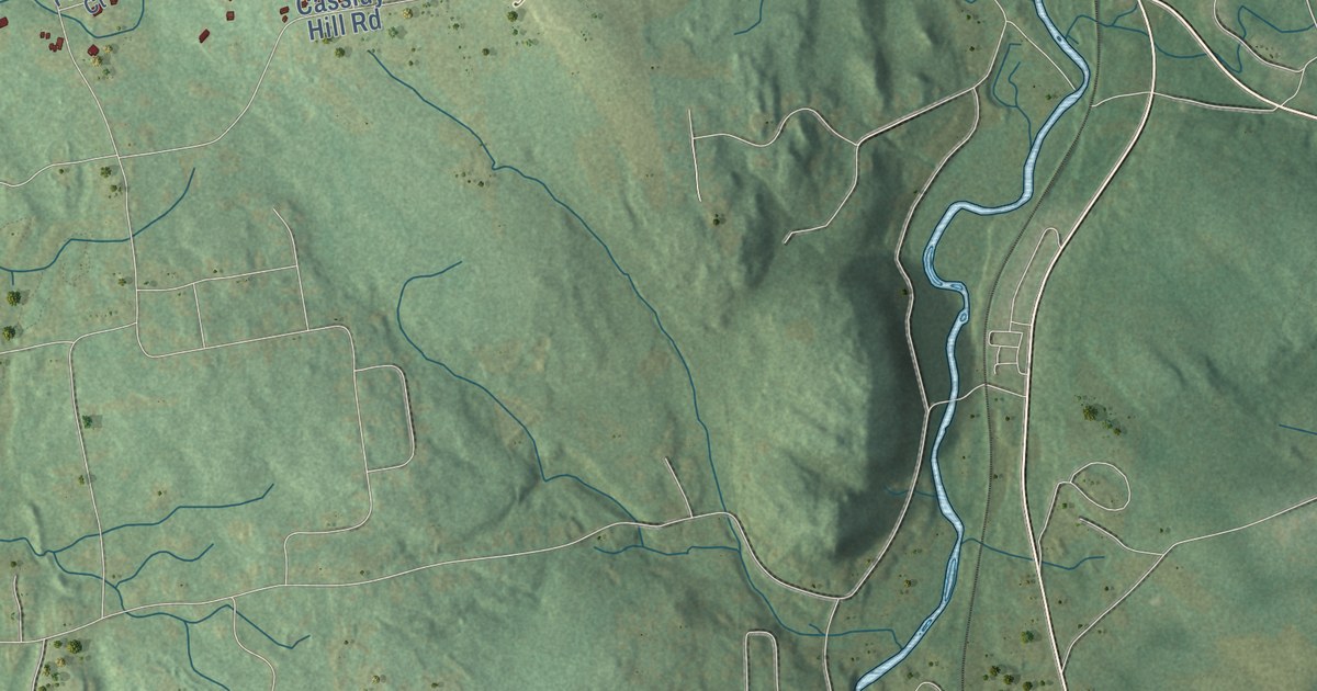 Map of Tolland, Connecticut in 2026