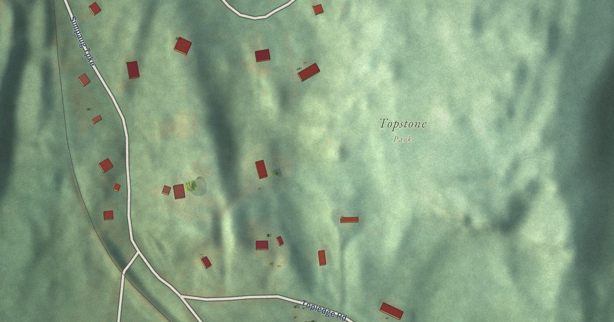 Map of Topstone, Connecticut in 2026