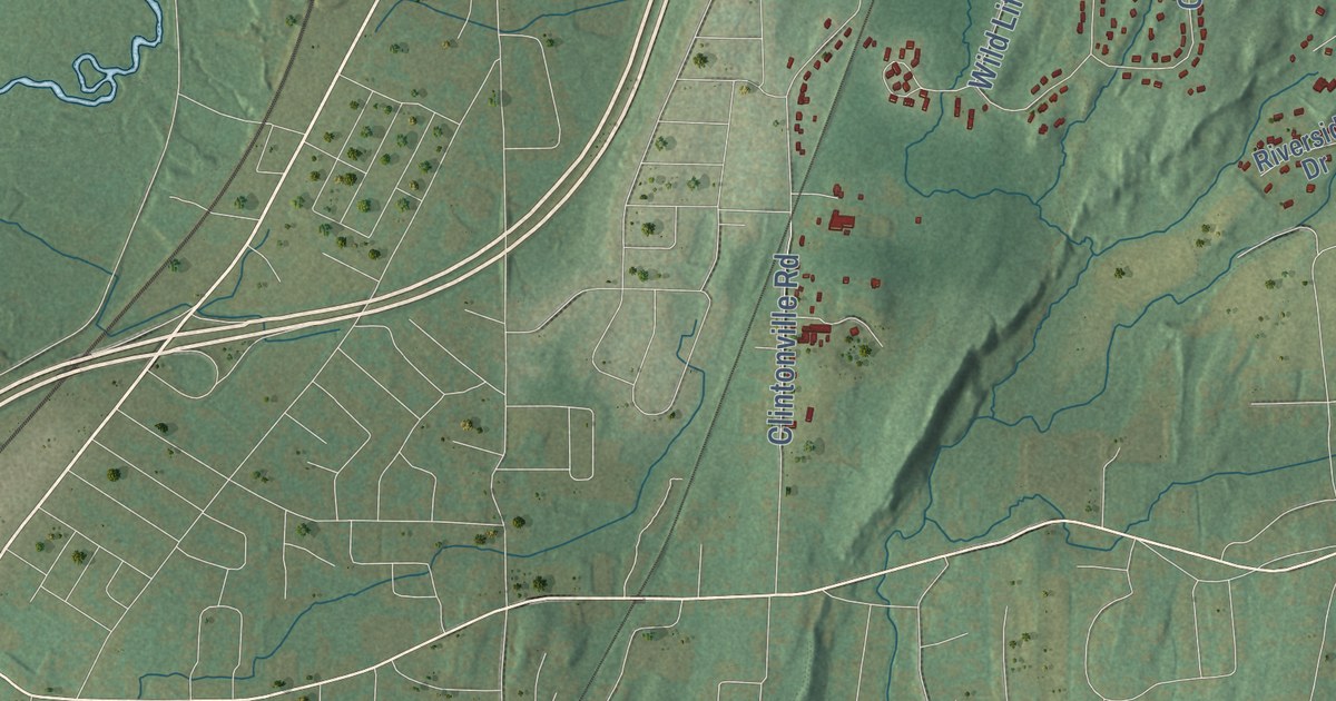 Map of Wallingford, Connecticut in 2026