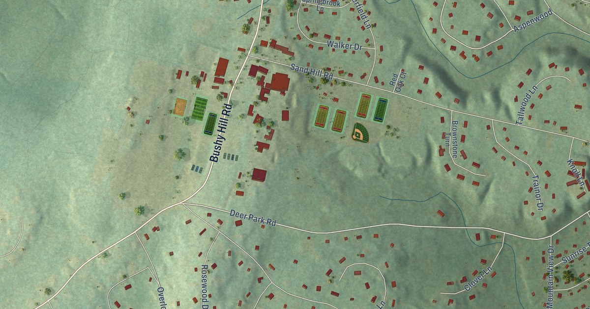 Map of Weatogue, Connecticut in 2026