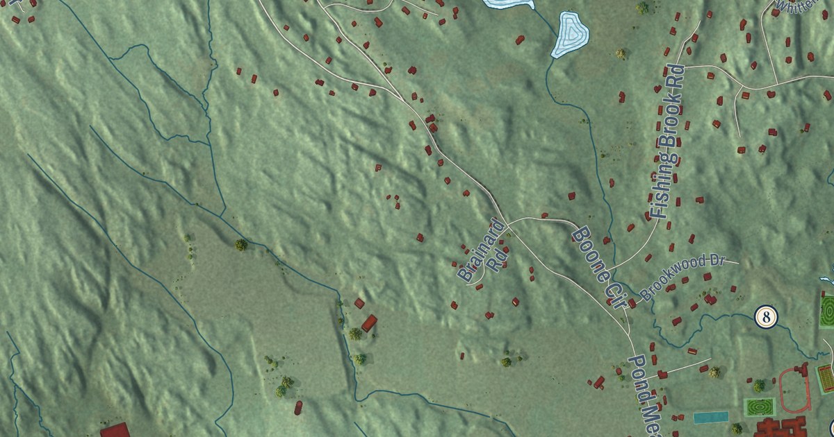 Map of Westbrook, Connecticut in 2026